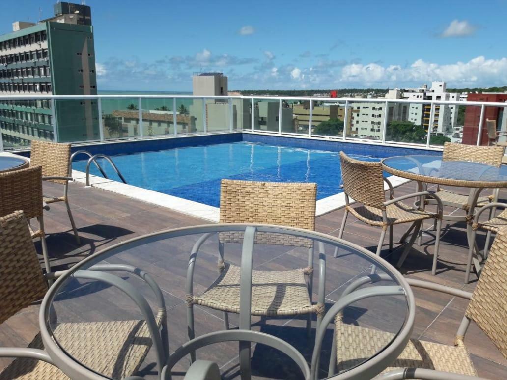 Flat Novissimo Cabo Branco Daire João Pessoa Dış mekan fotoğraf