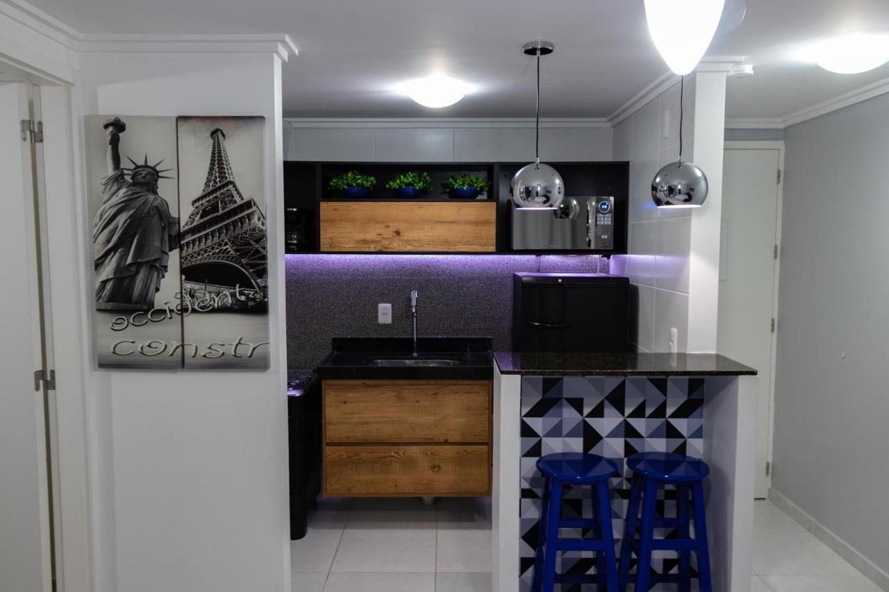 Flat Novissimo Cabo Branco Daire João Pessoa Dış mekan fotoğraf