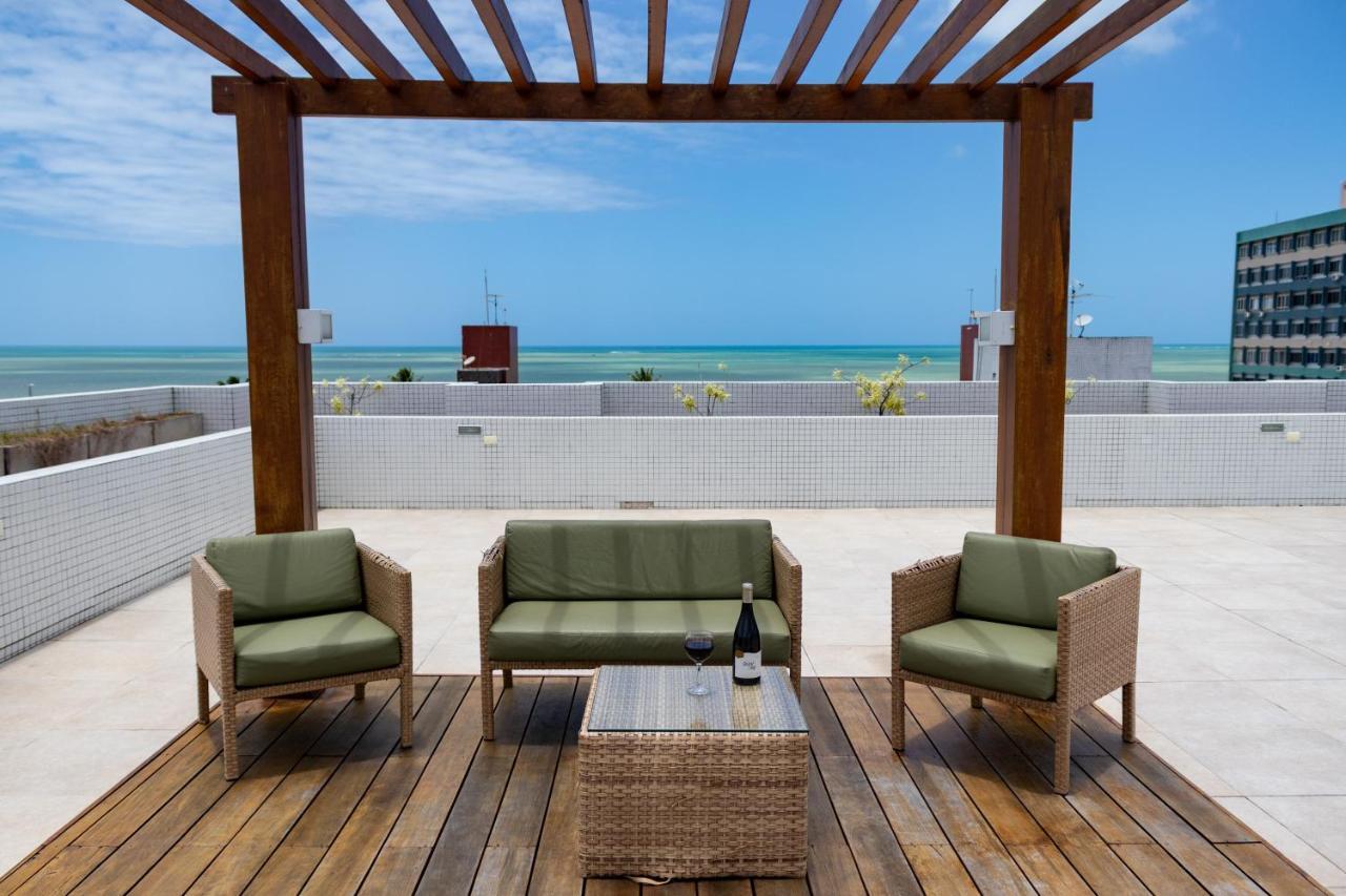 Flat Novissimo Cabo Branco Daire João Pessoa Dış mekan fotoğraf