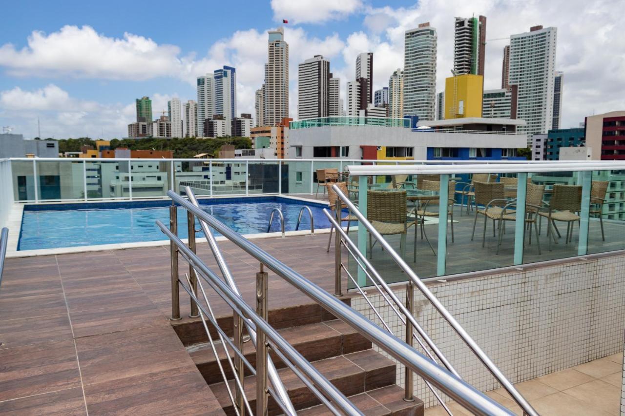 Flat Novissimo Cabo Branco Daire João Pessoa Dış mekan fotoğraf